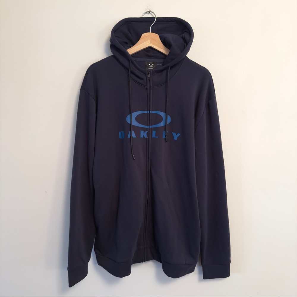 Oakley Bark FZ 2.0 Logo Full Zip Hoodie